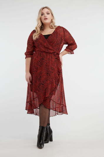 Robe portefeuille en Polygiene