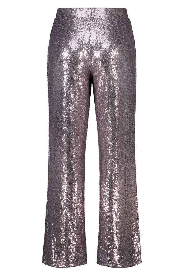 Pantalon large à paillettes image number 2