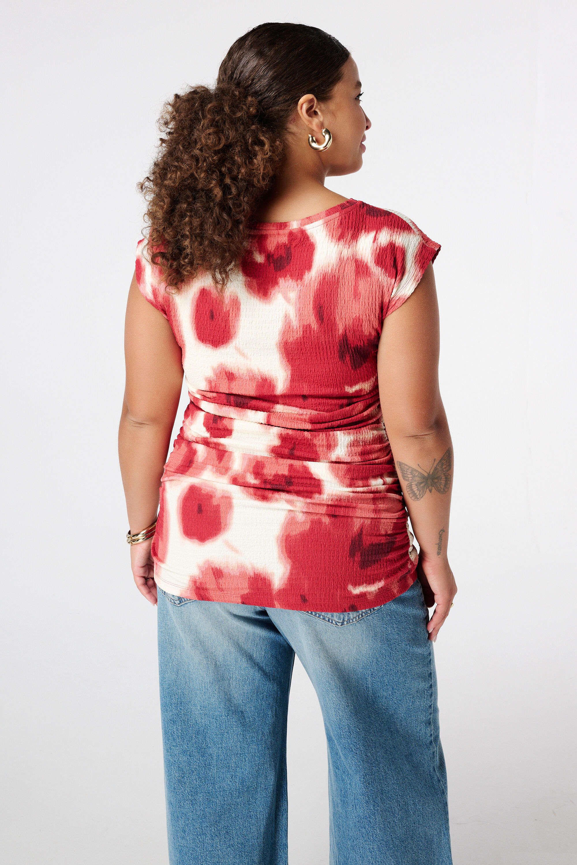 Top avec imprim&eacute; image number 3