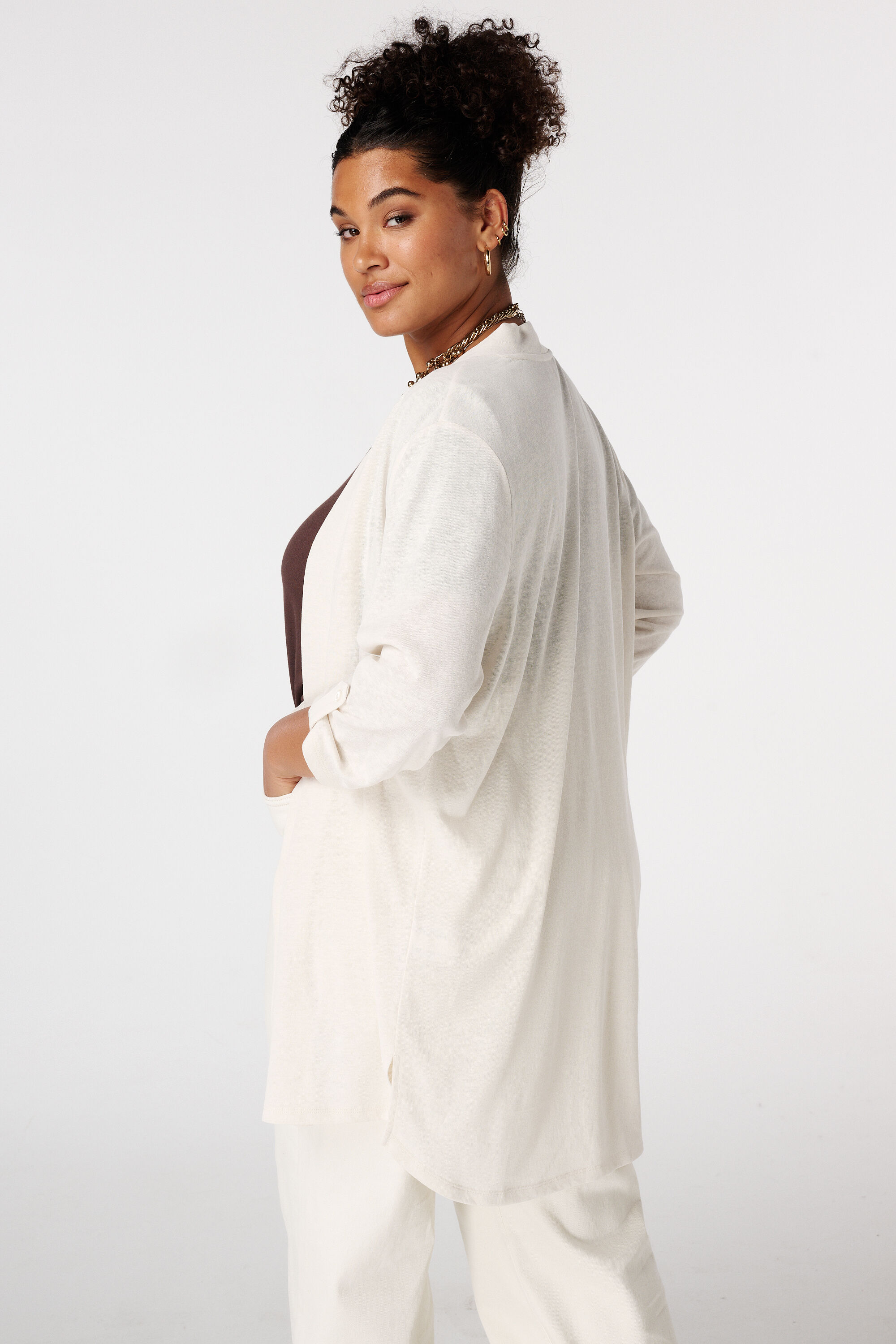 Gilet ouvert image number 3