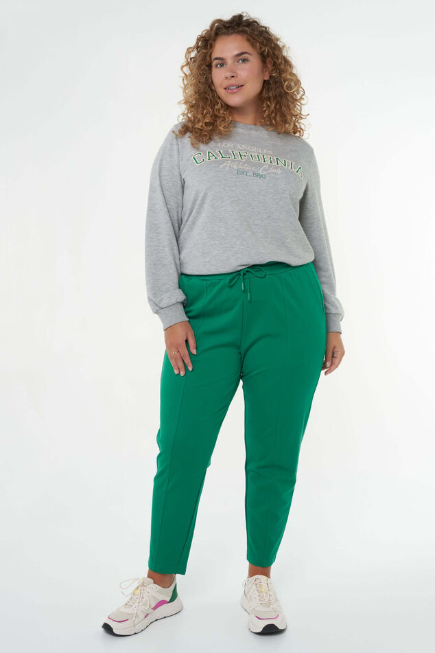 Pantalon avec cordon de serrage image number 7