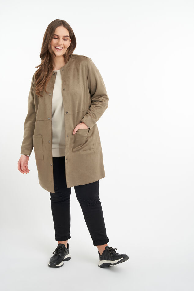 Veste en suédine image number 5