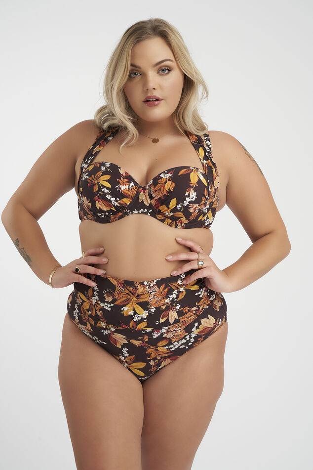 Bas de bikini à imprimé image number 7