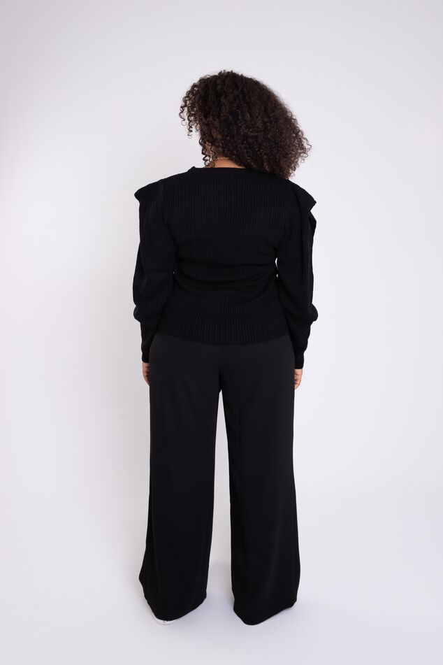 Pull à manches bouffantes  image number 3