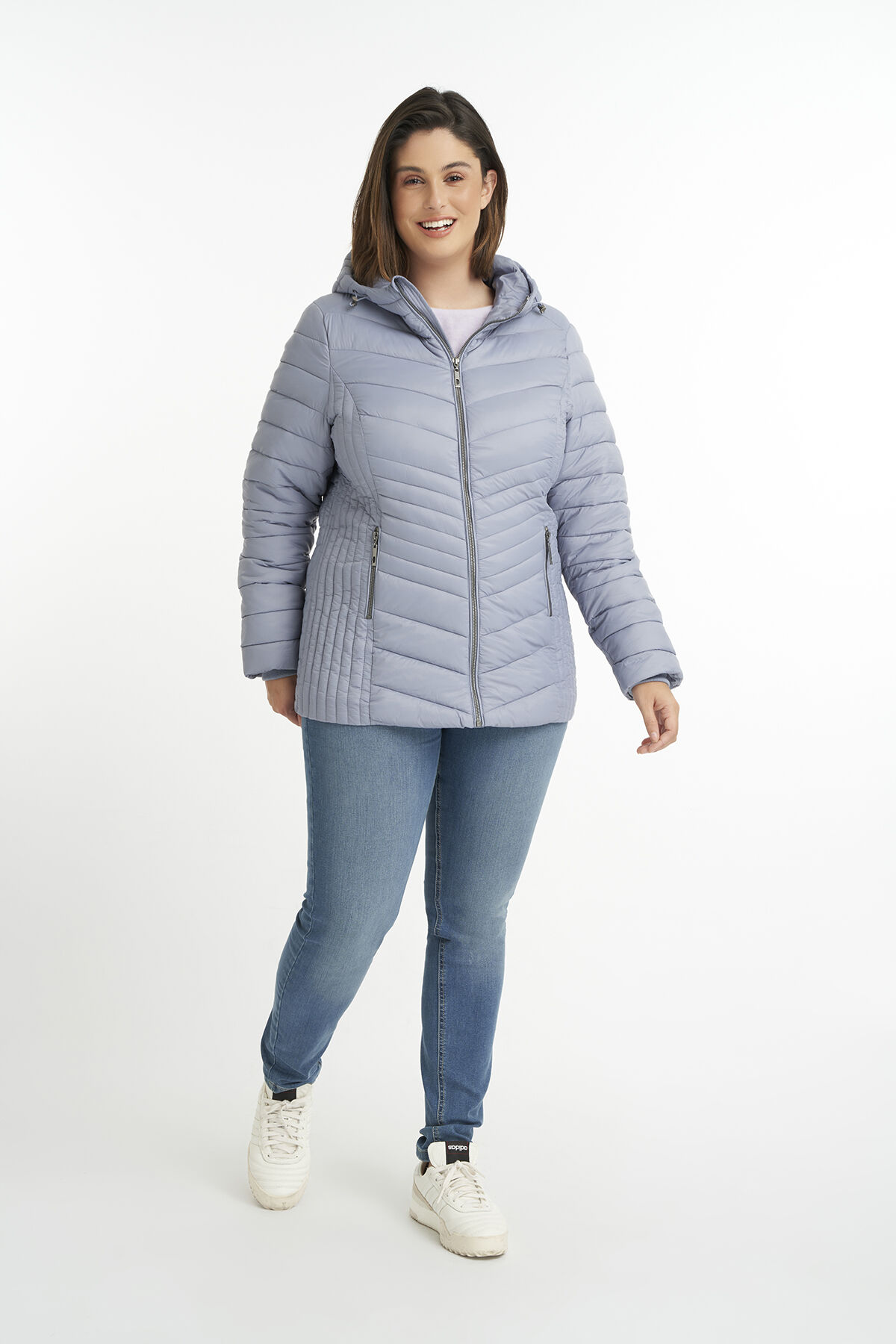 Veste matelass&eacute;e &agrave; capuche  image number 5