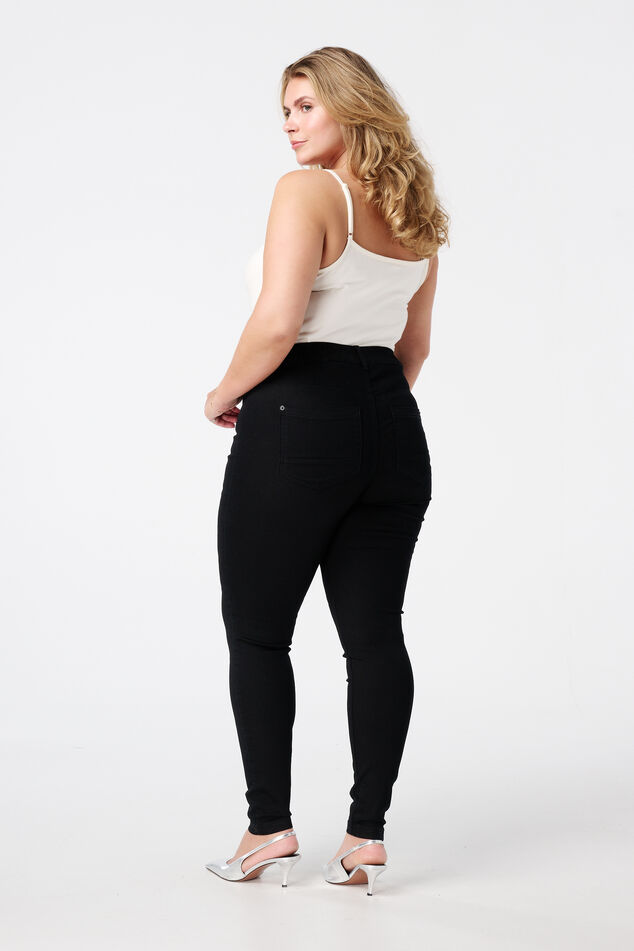 Tregging avec un look denim image number 3