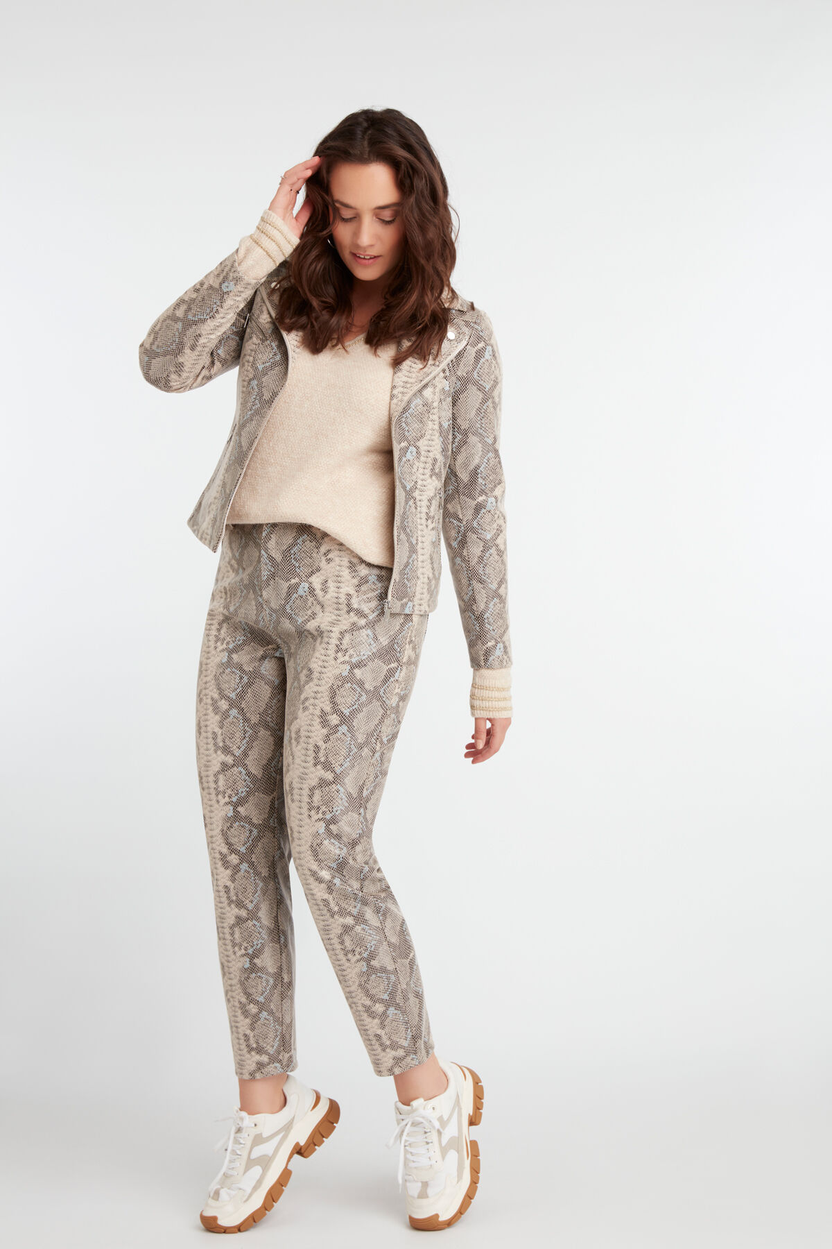 Pull-over en lurex image number 6