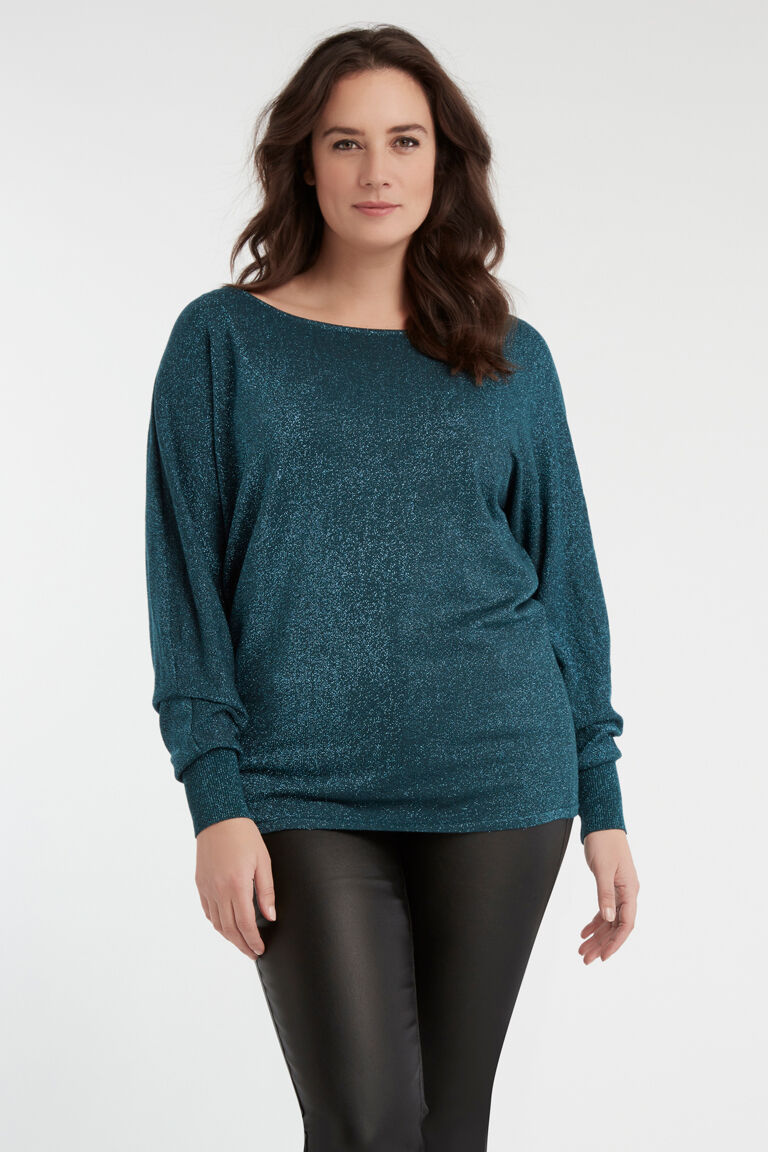Pull-over en Lurex  image number 5