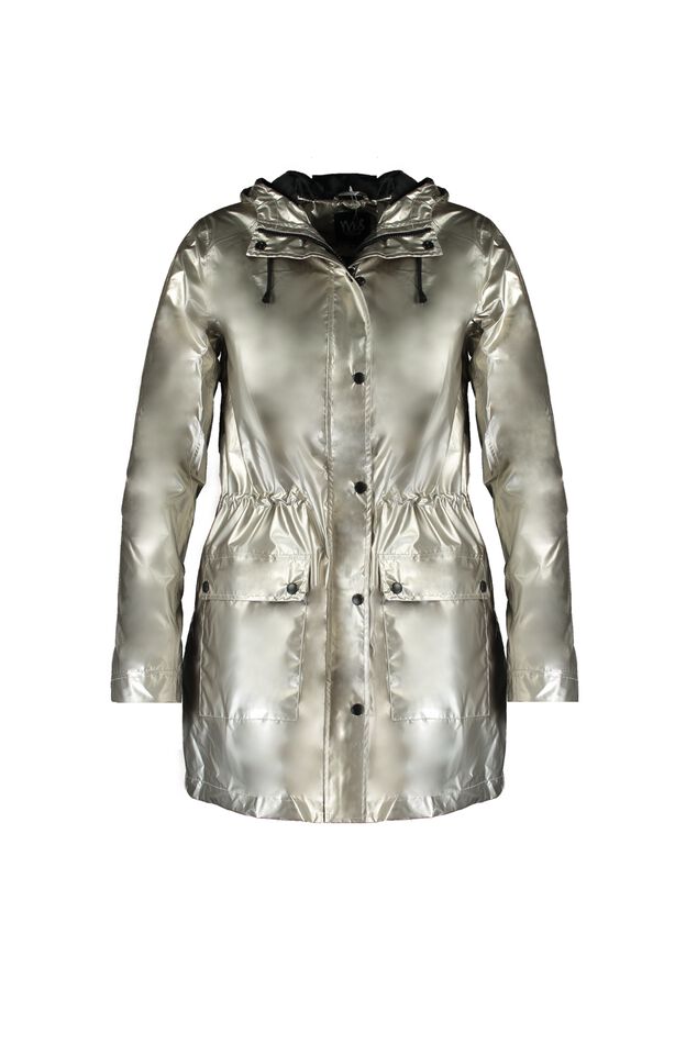 Imperméable argenté métallisé image number 1