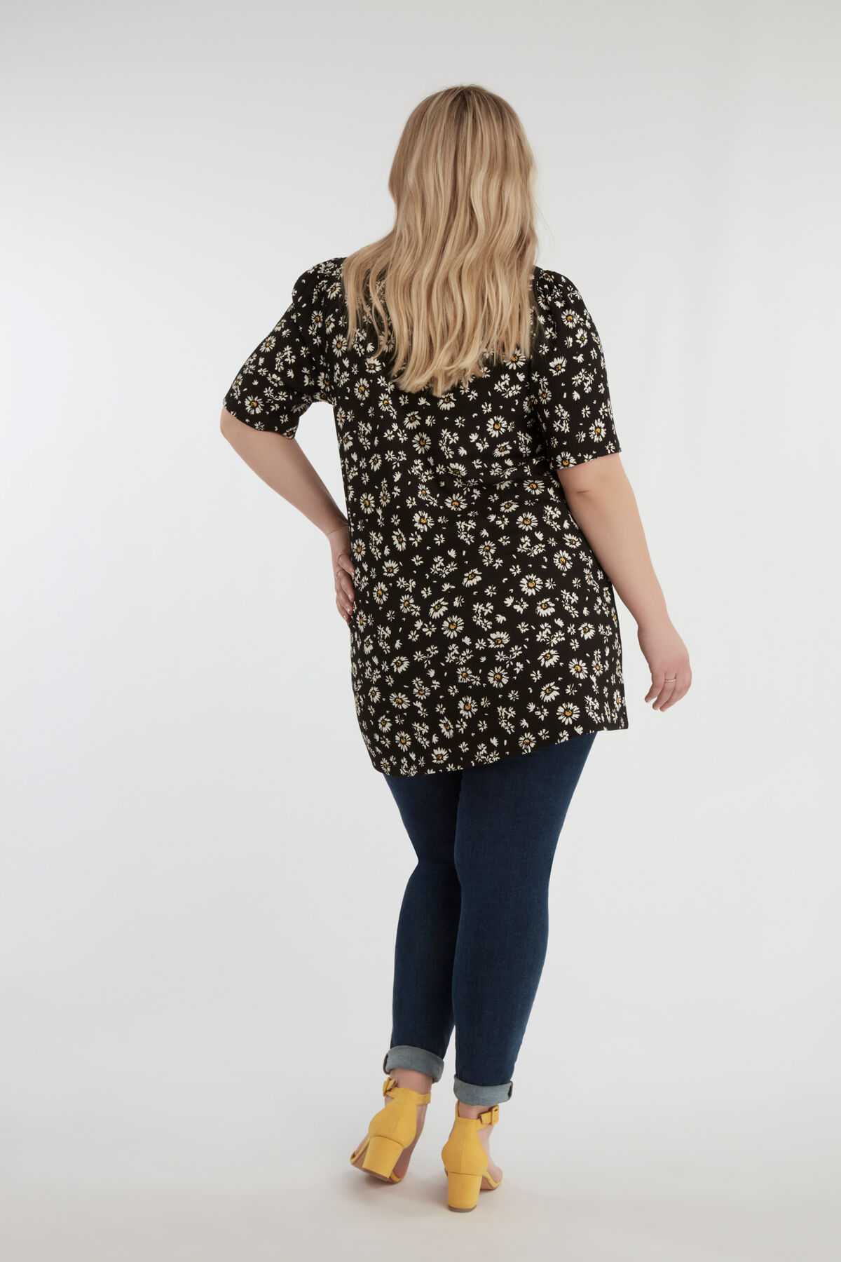 T-shirt long imprim&eacute; image number 4