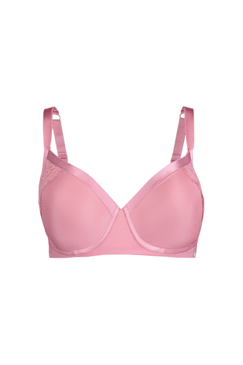 Soutien-gorge rembourr&eacute; en dentelle - Vajen