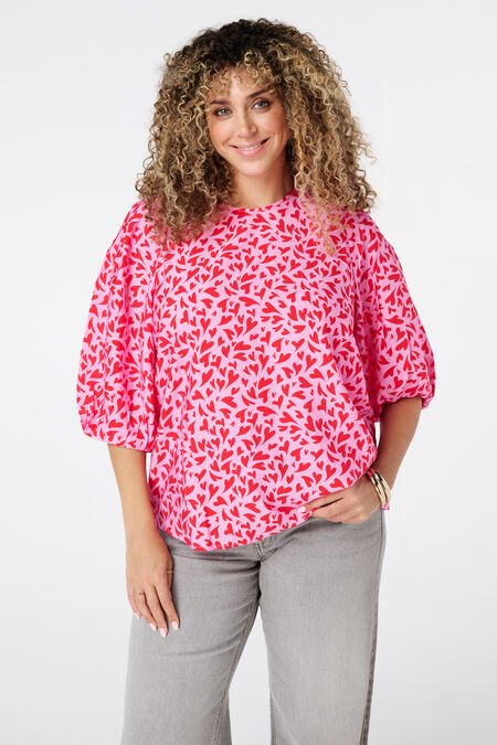 Blouse imprimée Blouse imprimée