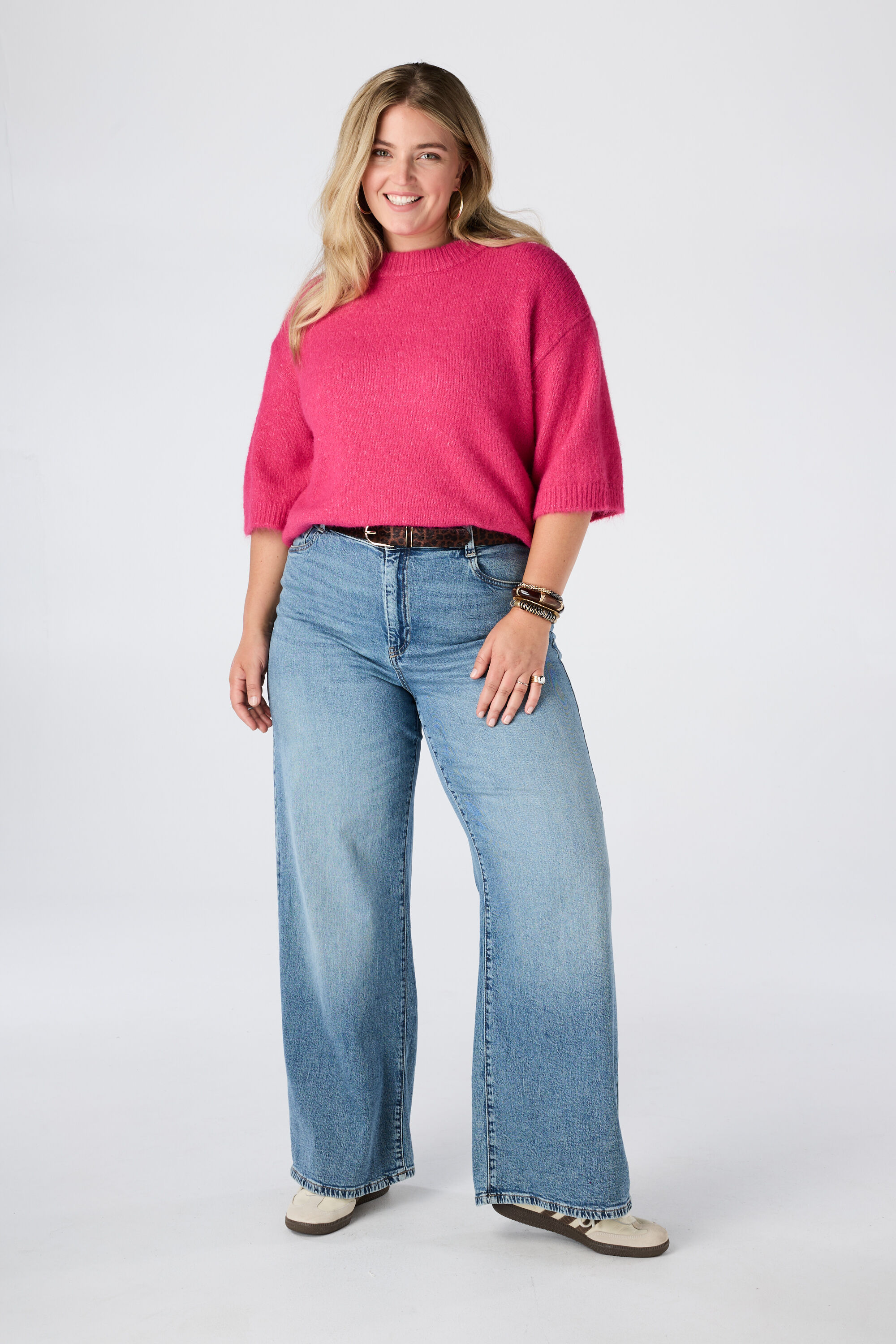Pull &agrave; manches courtes image number 3