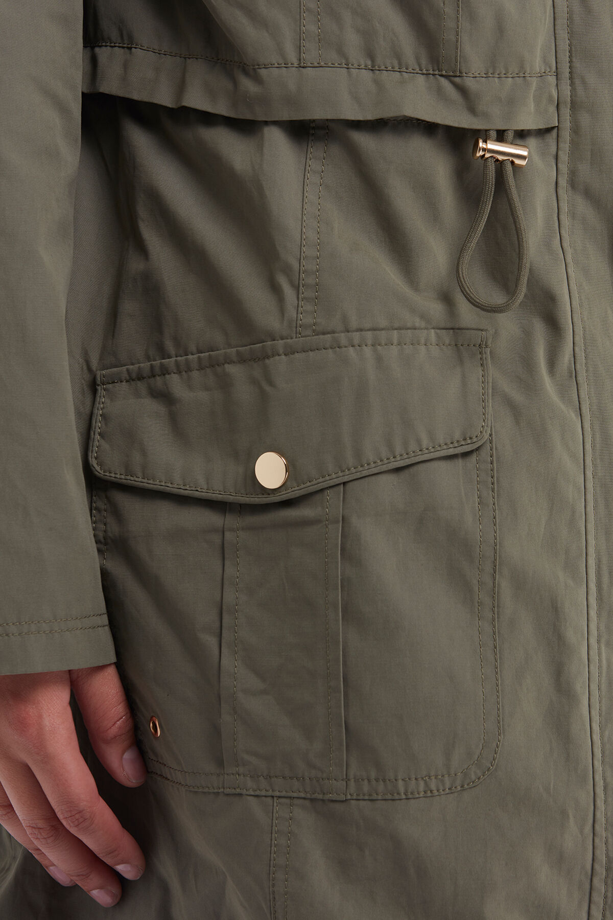 Parka avec d&eacute;tails brillants image number 3