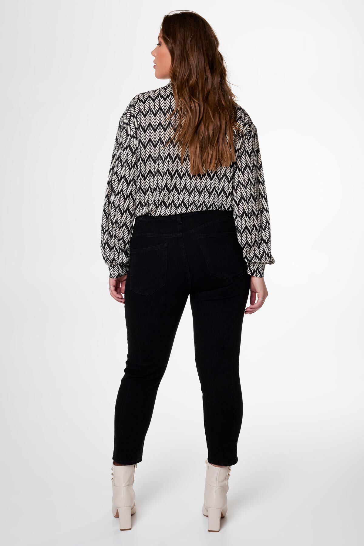 Pantalon slim cropped image number 3