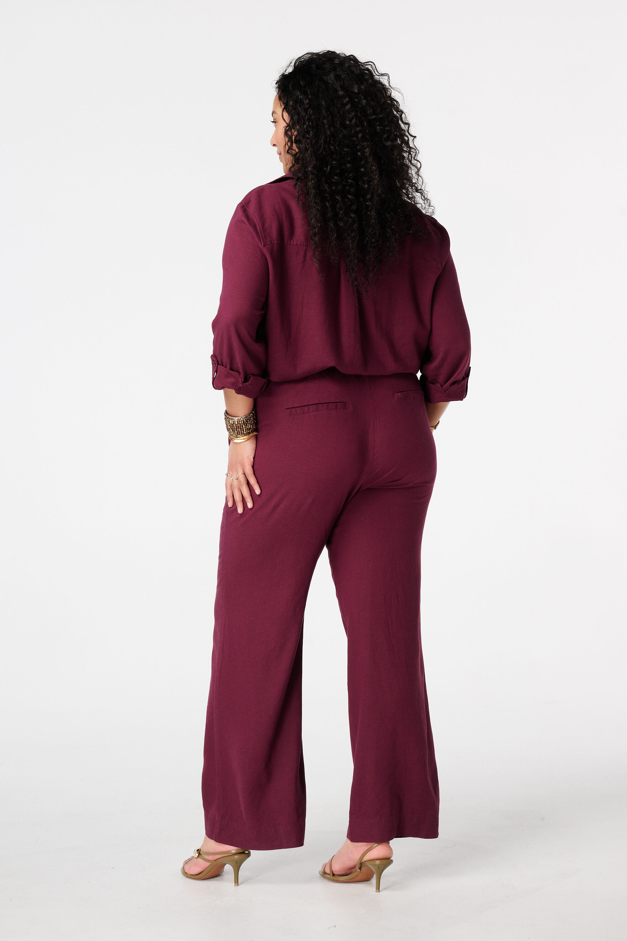 Pantalon en lin image number 3