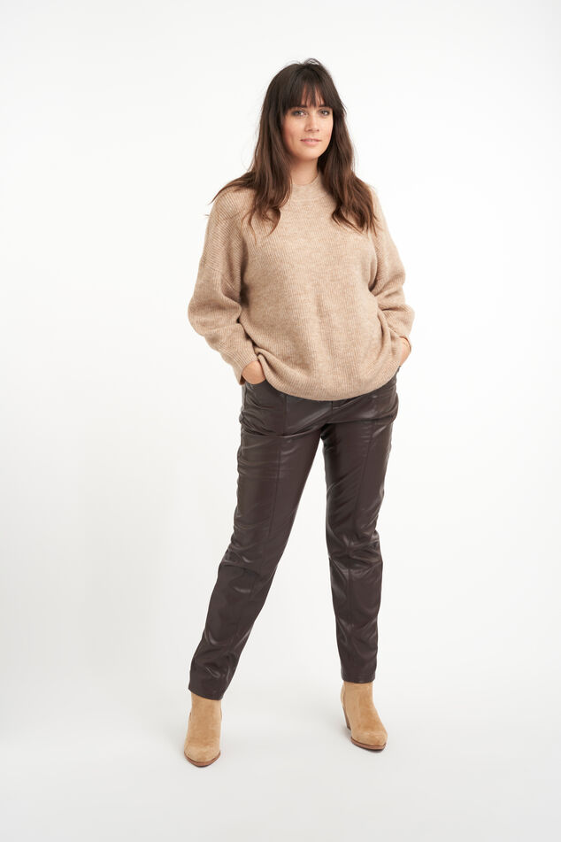 Pull en tricot épais image number 6