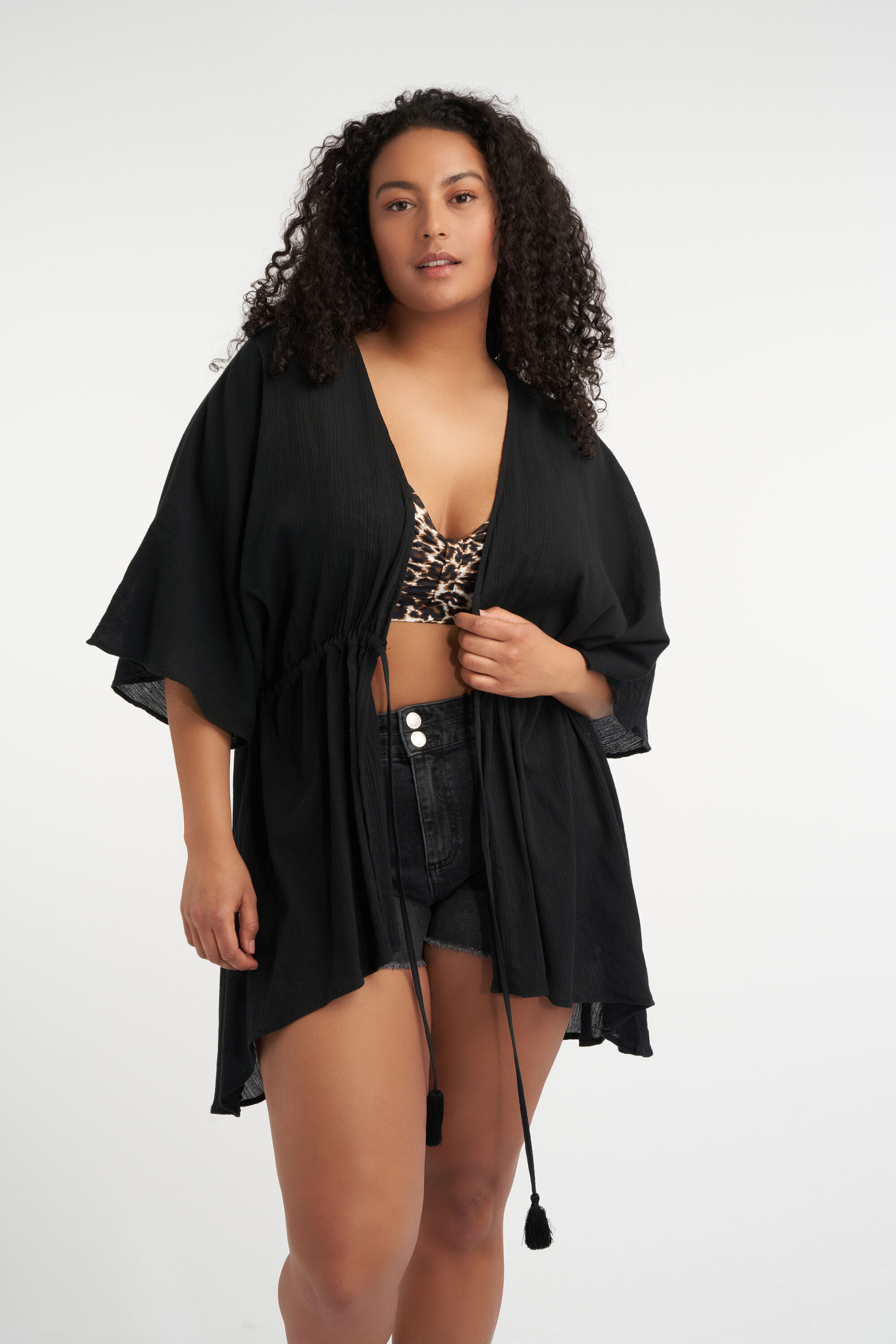 Chemisier manches chauve-souris image number 4