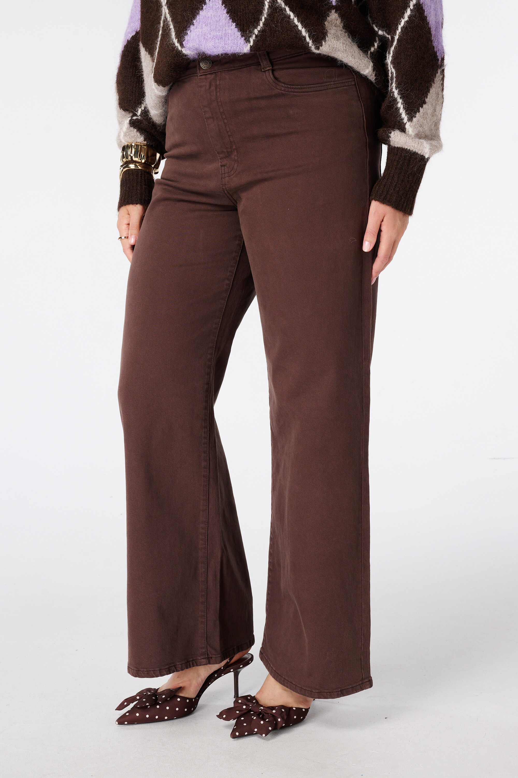 Jean wide leg image number 3