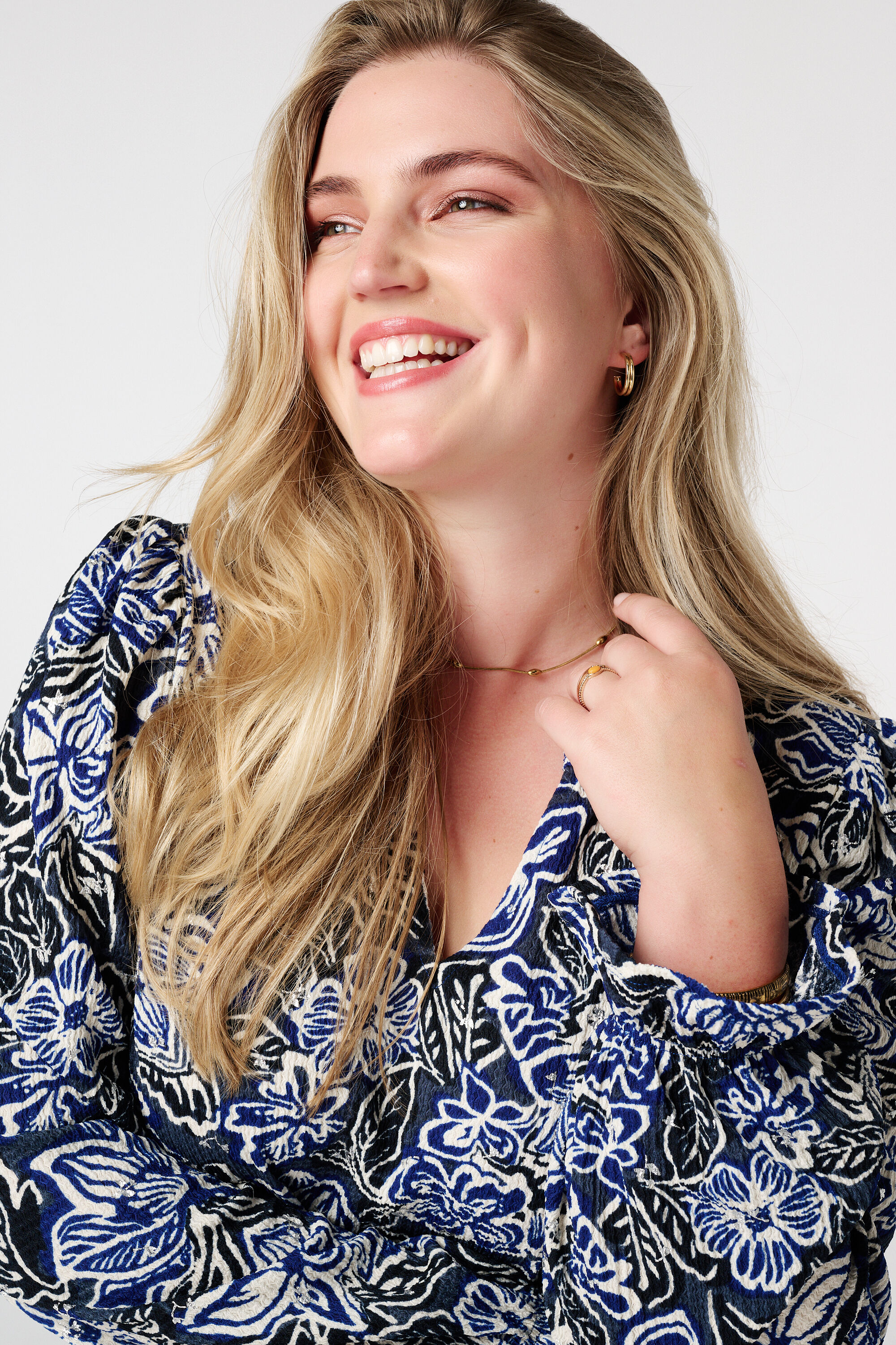 Top imprim&eacute; et textur&eacute; image number 4