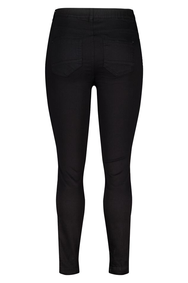 Treggings avec un look denim image number 2