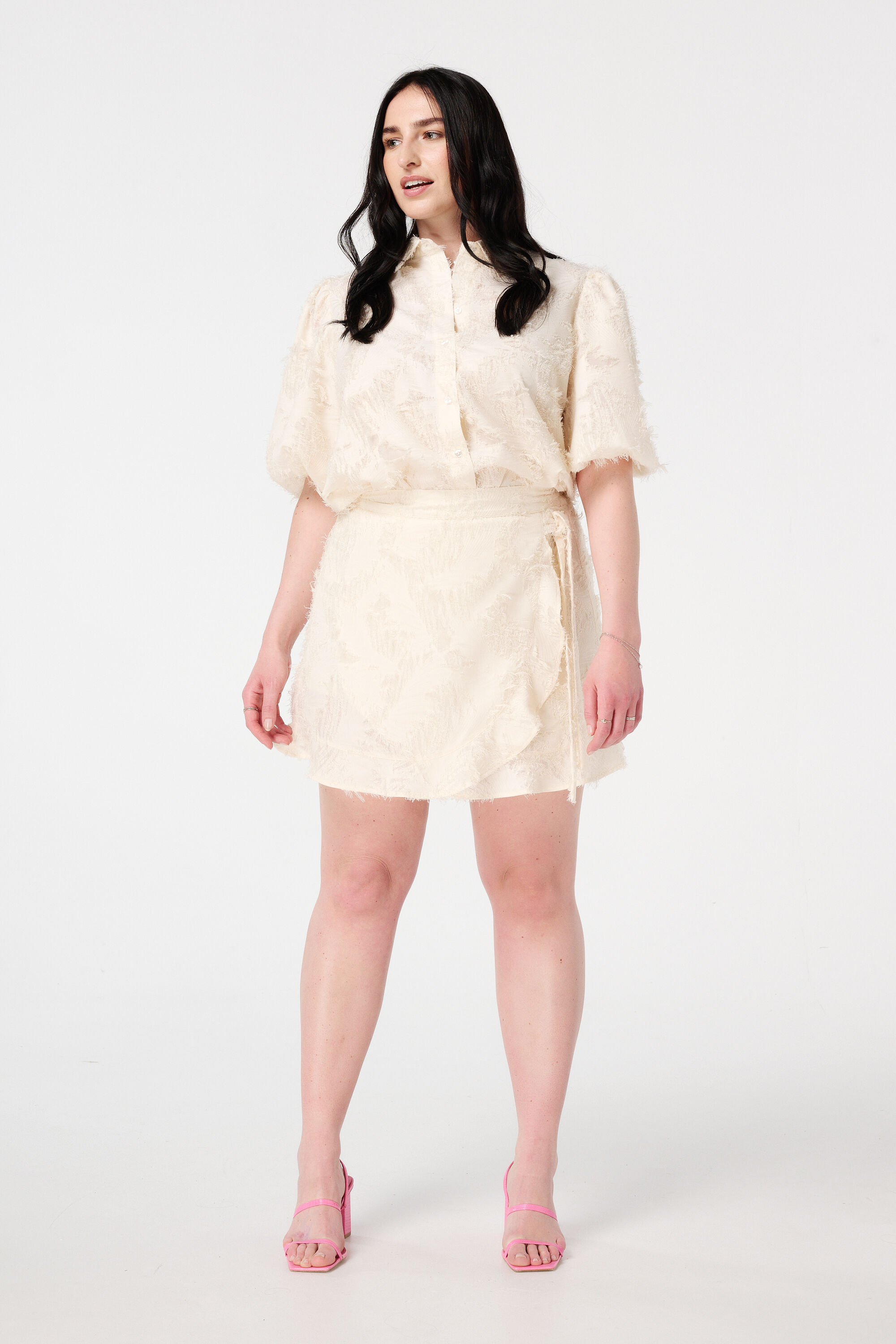 Chemisier textur&eacute; image number 5