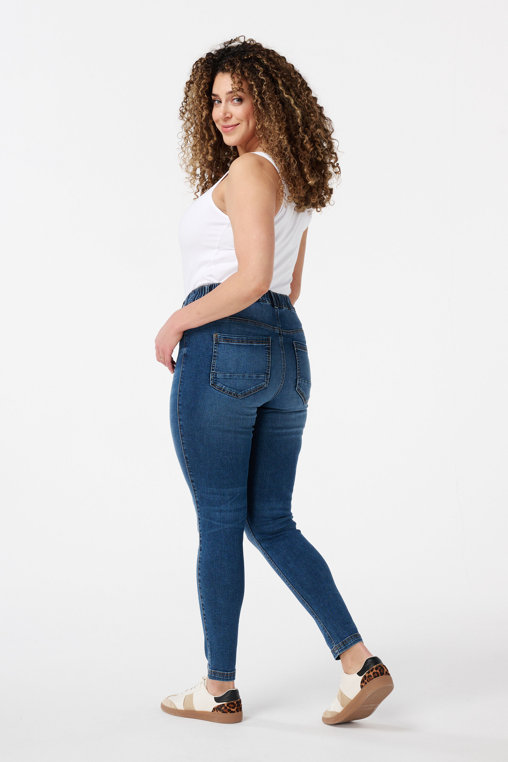 Tregging &agrave; jambe fine image number 3