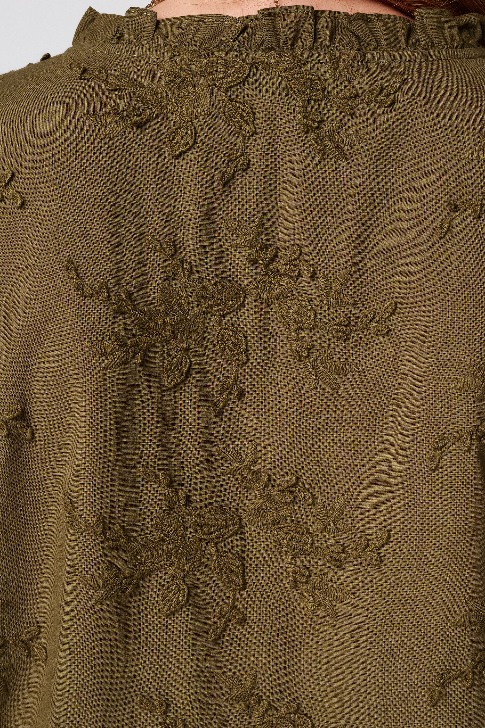 Blouse avec broderies image number 6
