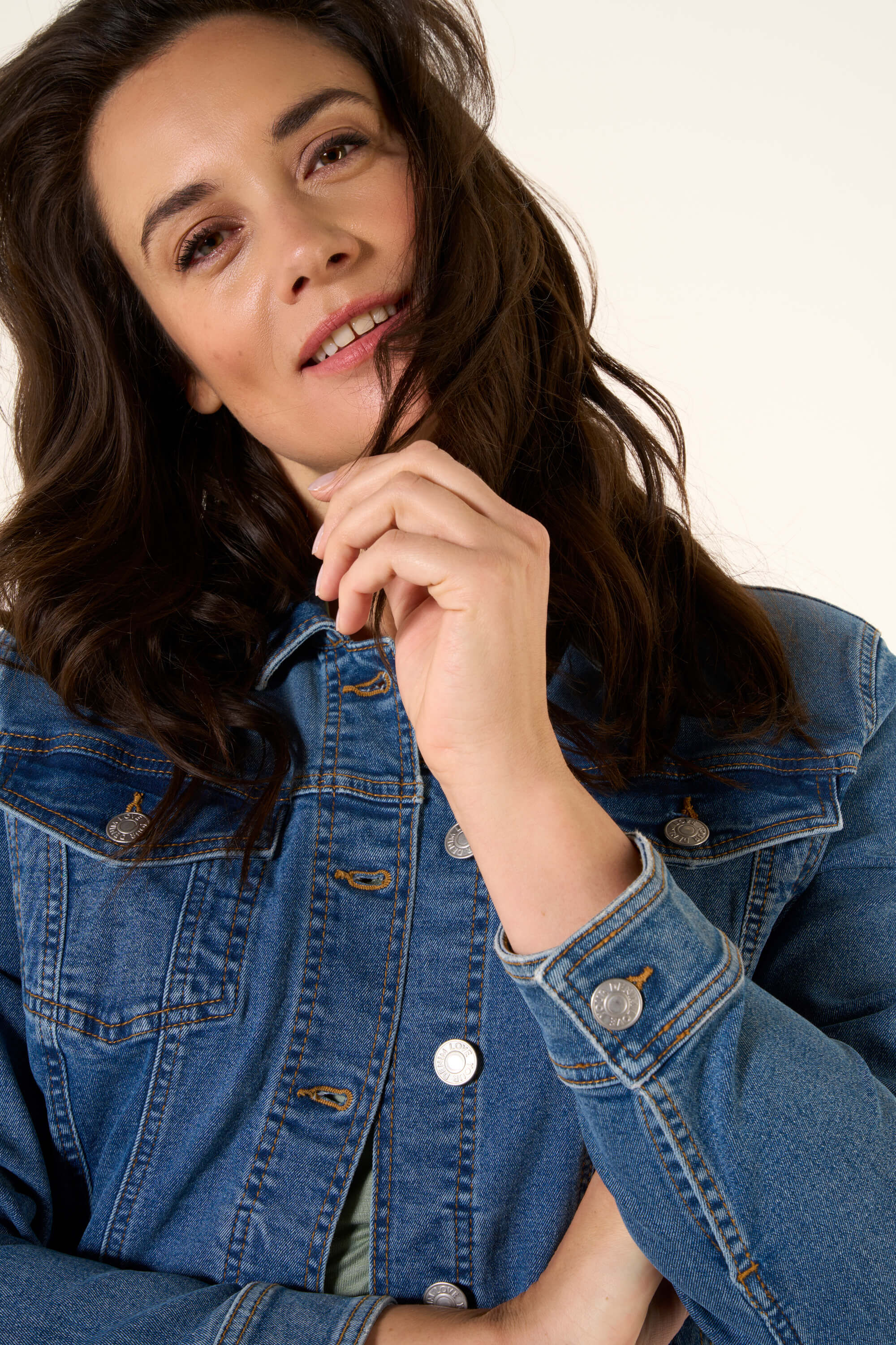 veste en jean image number 4