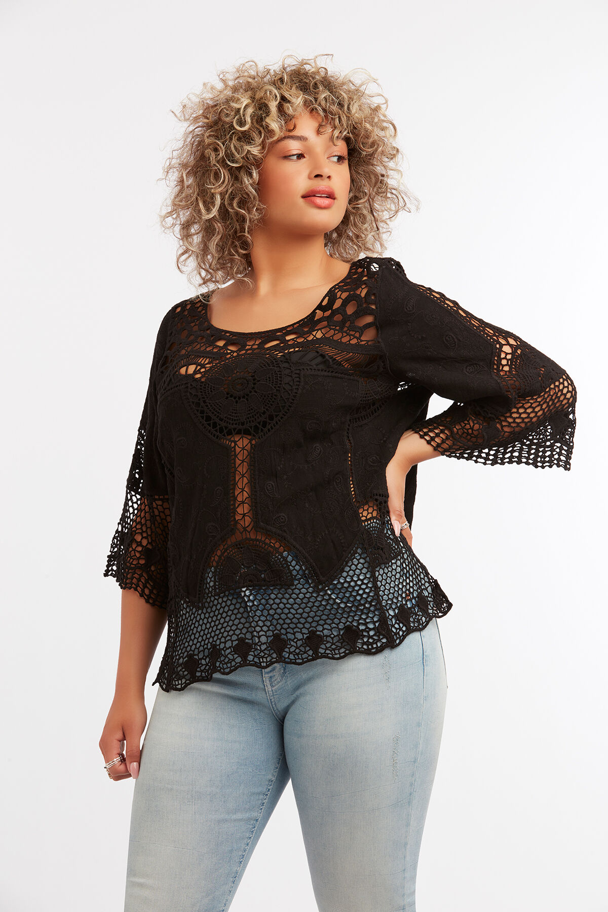 Haut en crochet image number 6