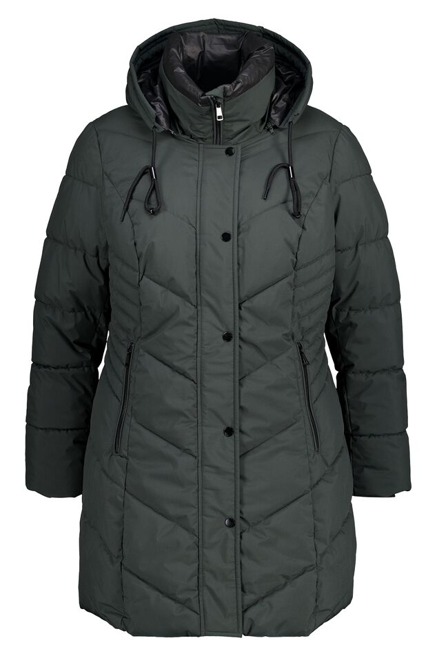 Veste matelassée avec coutures fantaisie image number 1