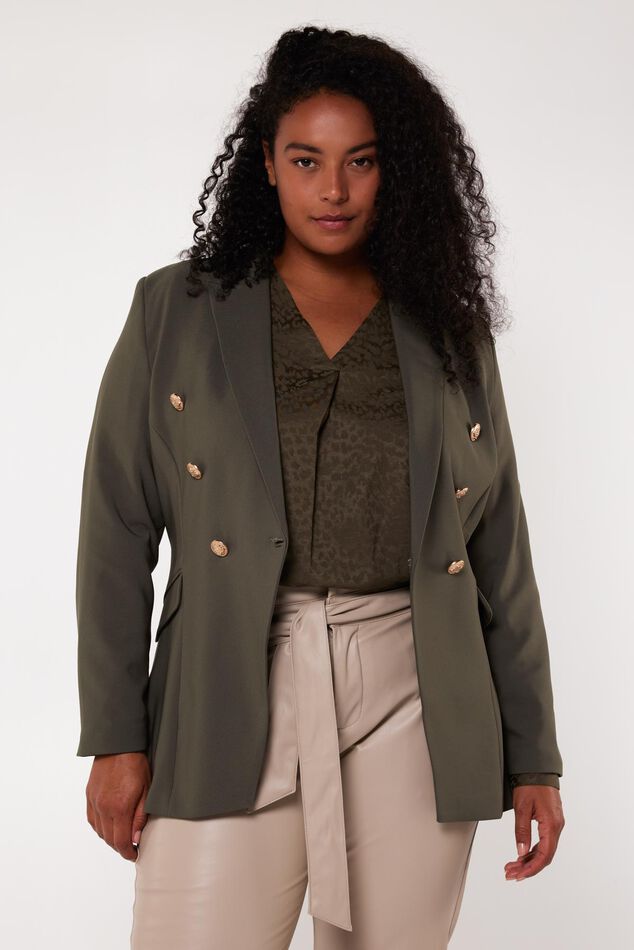 Blazer à double boutonnage image number 0