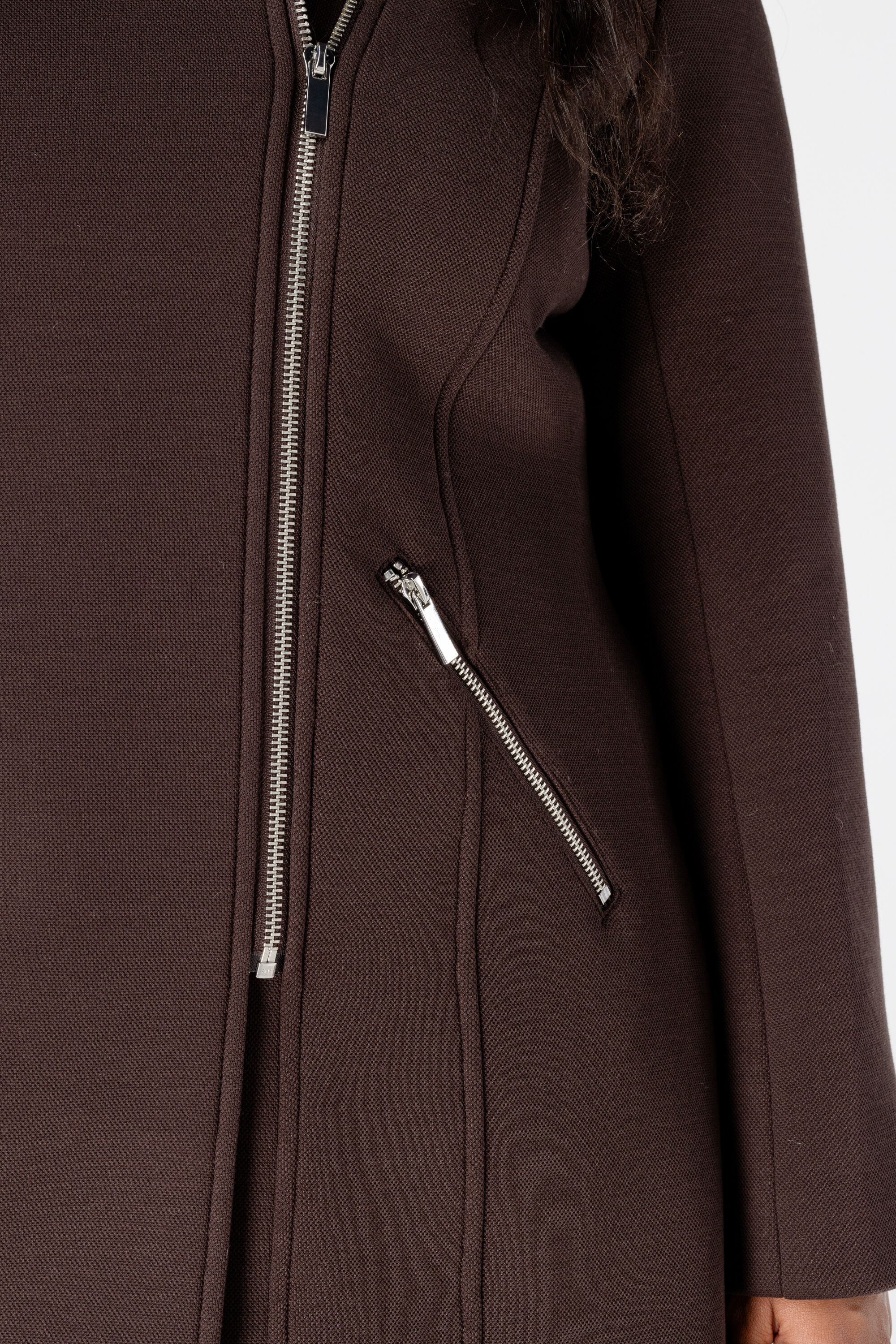 Veste avec fermeture &eacute;clair image number 4