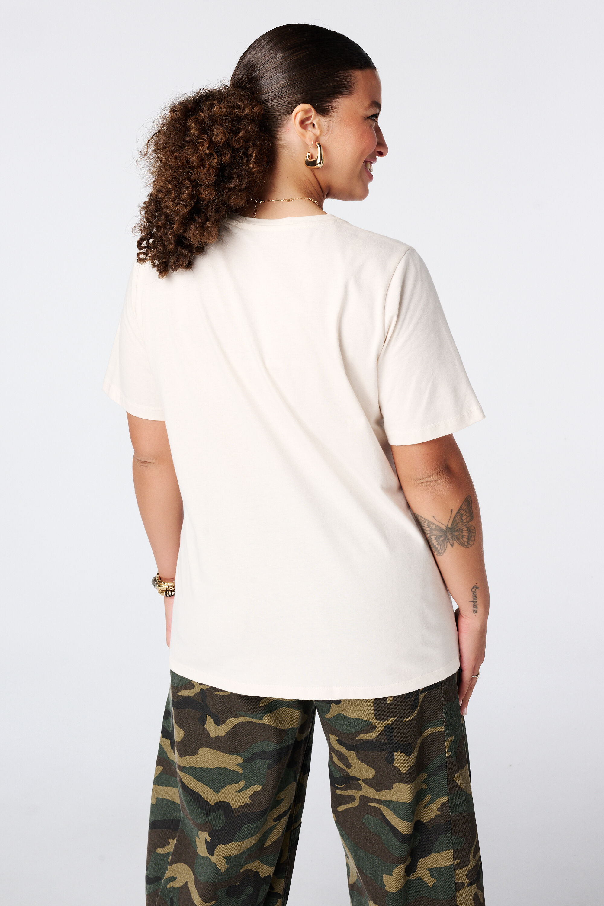T shirt avec texte image number 3