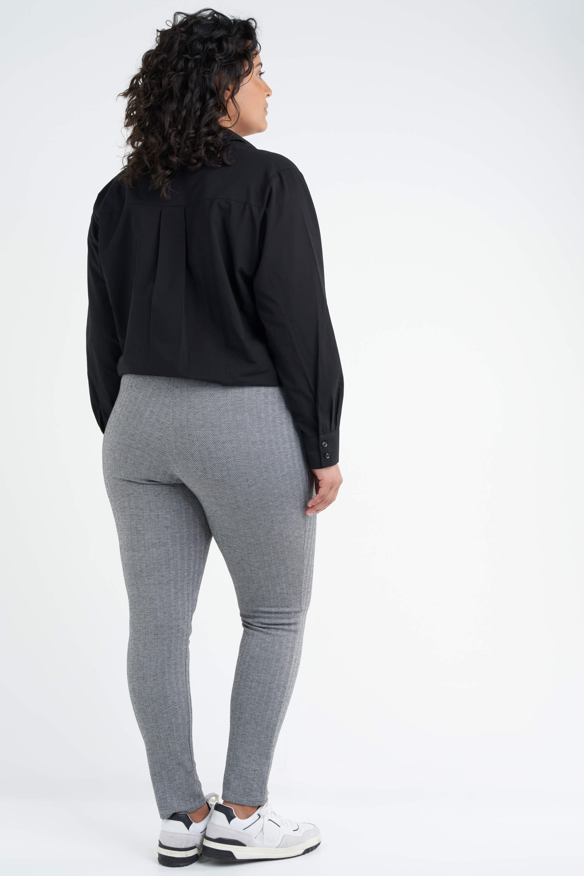 Tregging &agrave; motif tendance image number 5