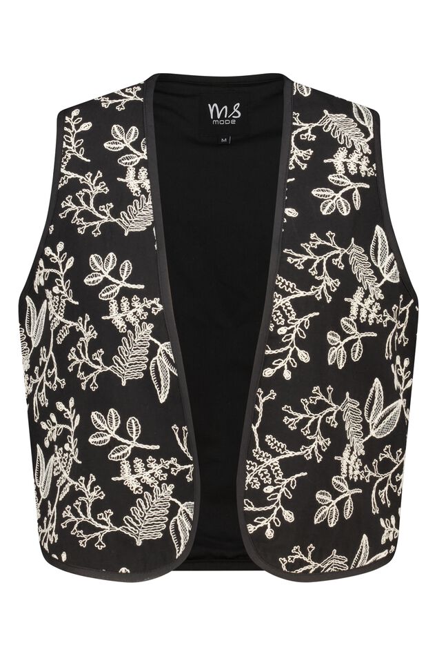 Gilet brodé image number 1