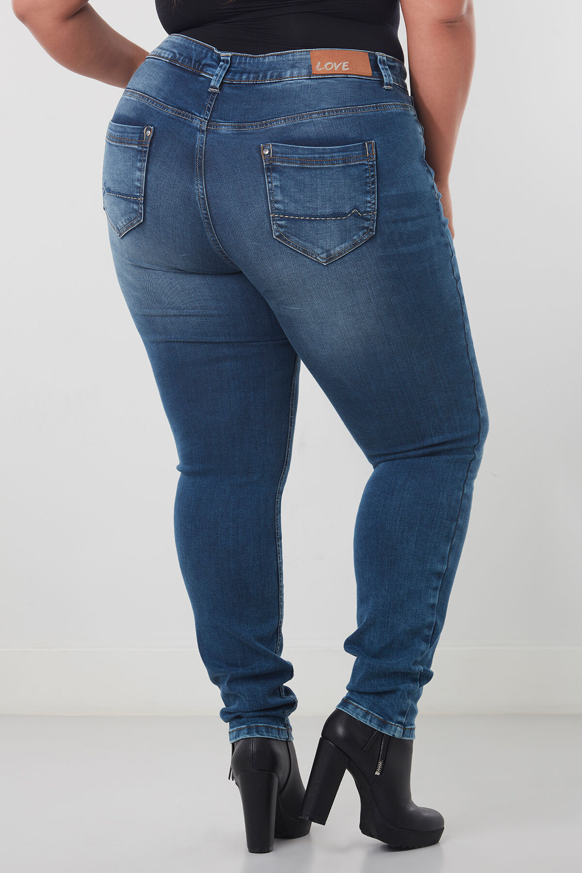 Jeans Skinny leg SHAPING image number 3