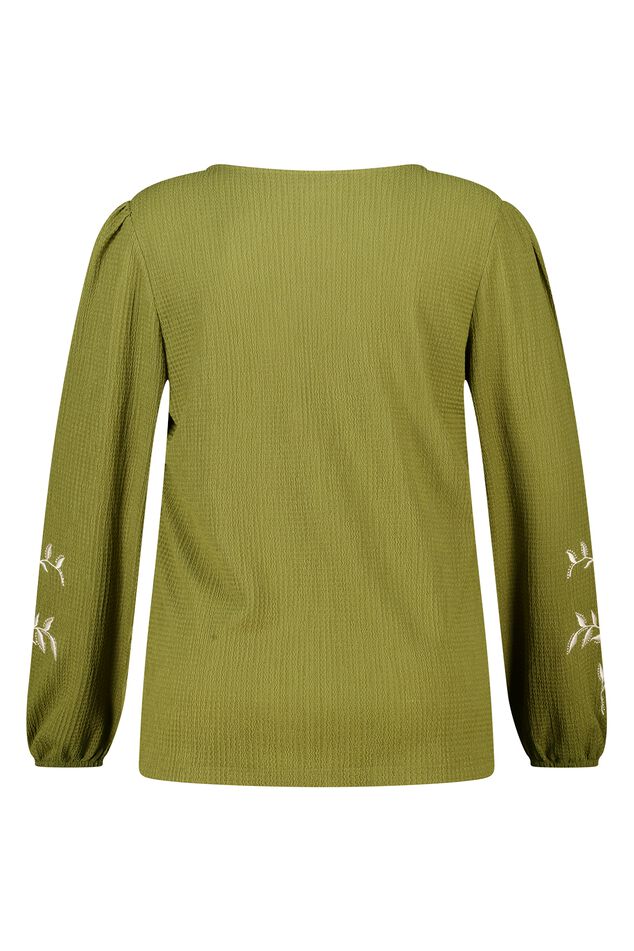 Haut avec broderie image number 2