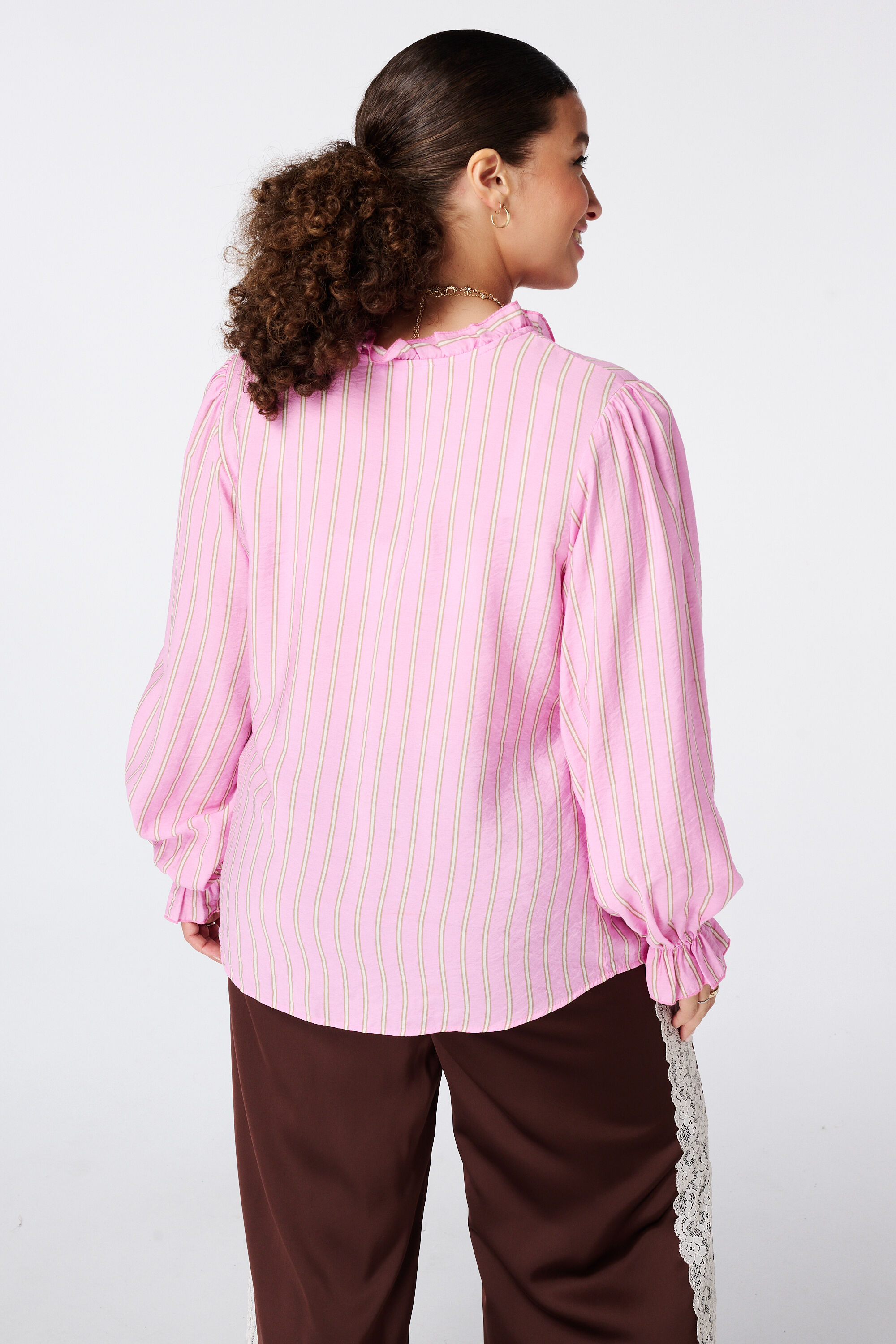 Blouse &agrave; volants image number 3