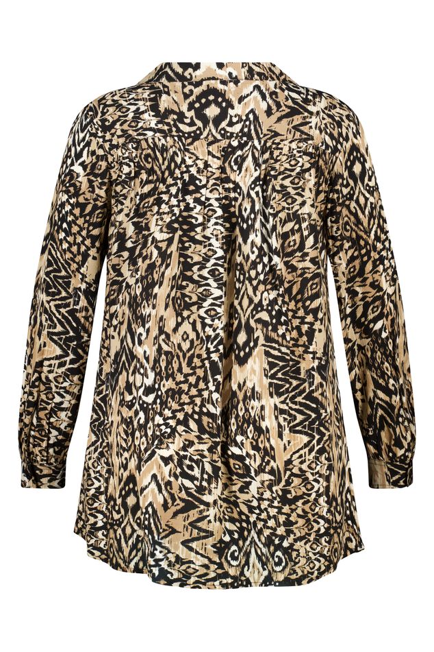 Chemisier à imprimé image number 2