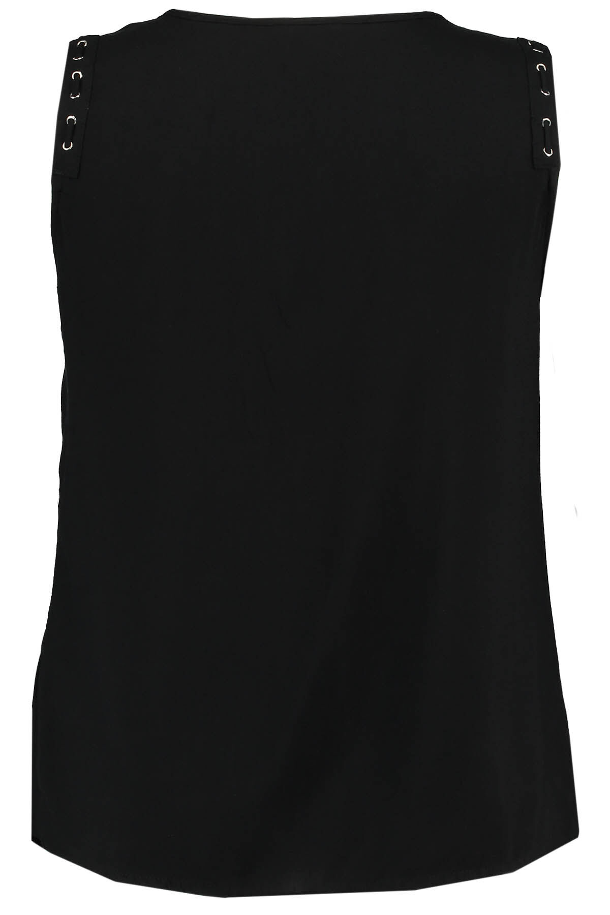 Haut sans manches en dentelle image number 2