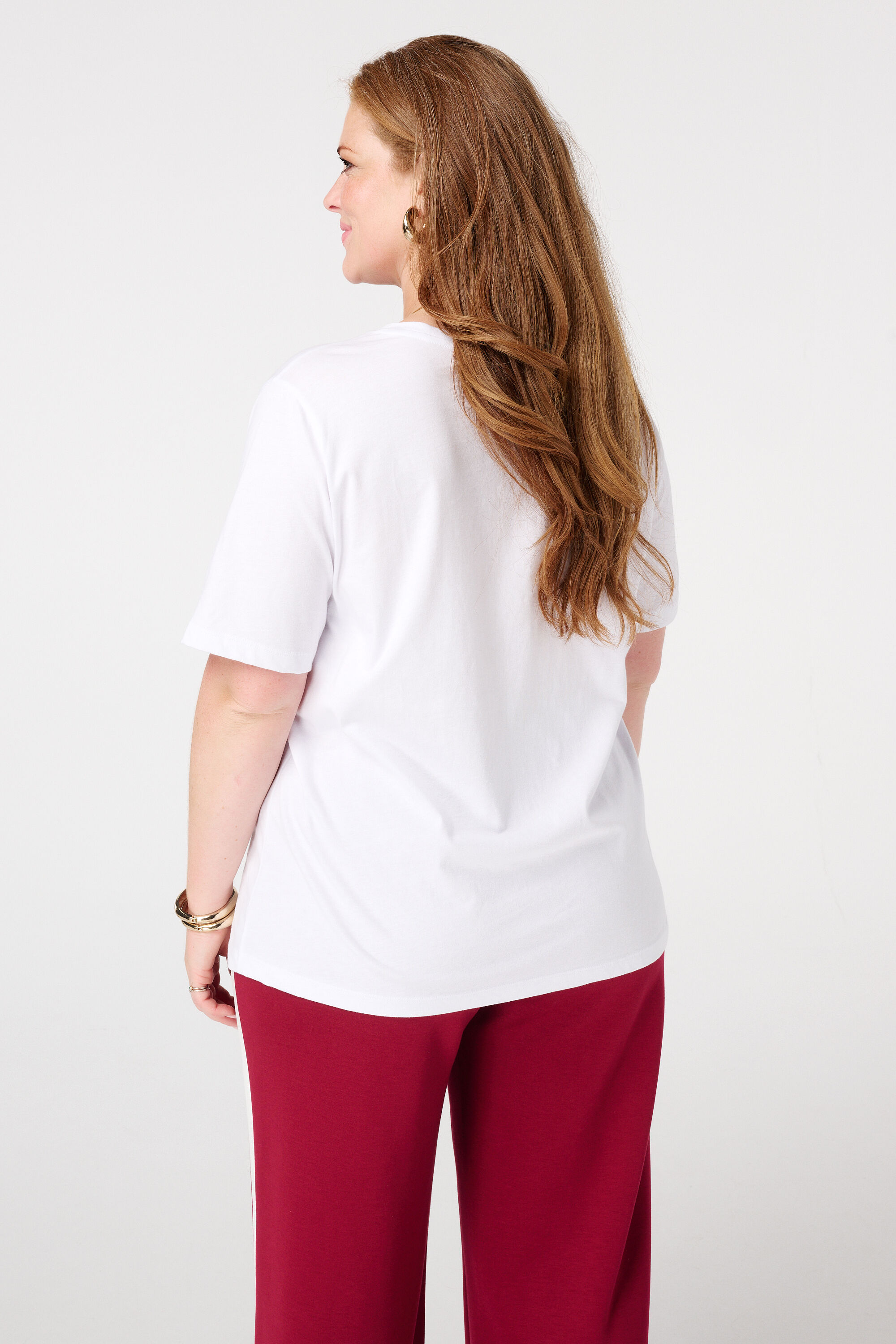 T-shirt &agrave; imprim&eacute; image number 3