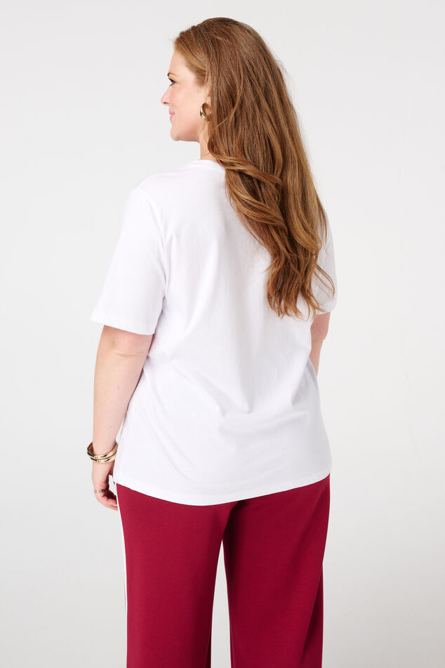 T-shirt à imprimé image number 3