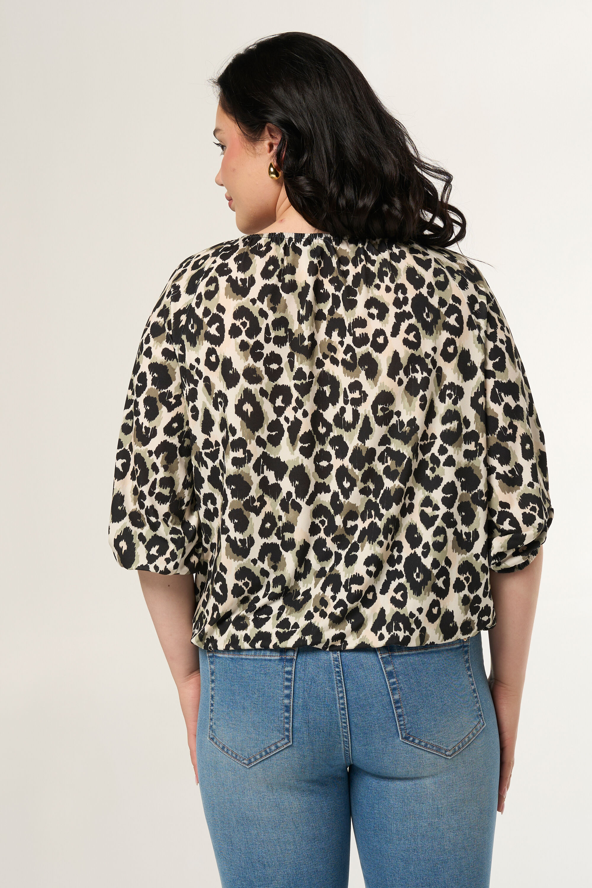 Haut &agrave; imprim&eacute; panth&egrave;re image number 3