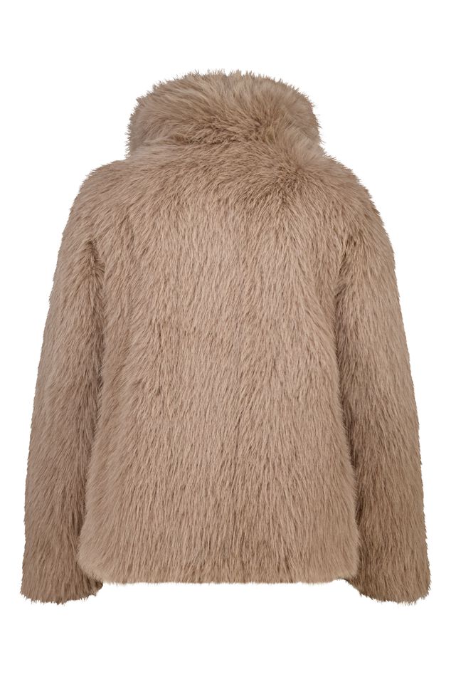 Veste en fausse fourrure image number 2