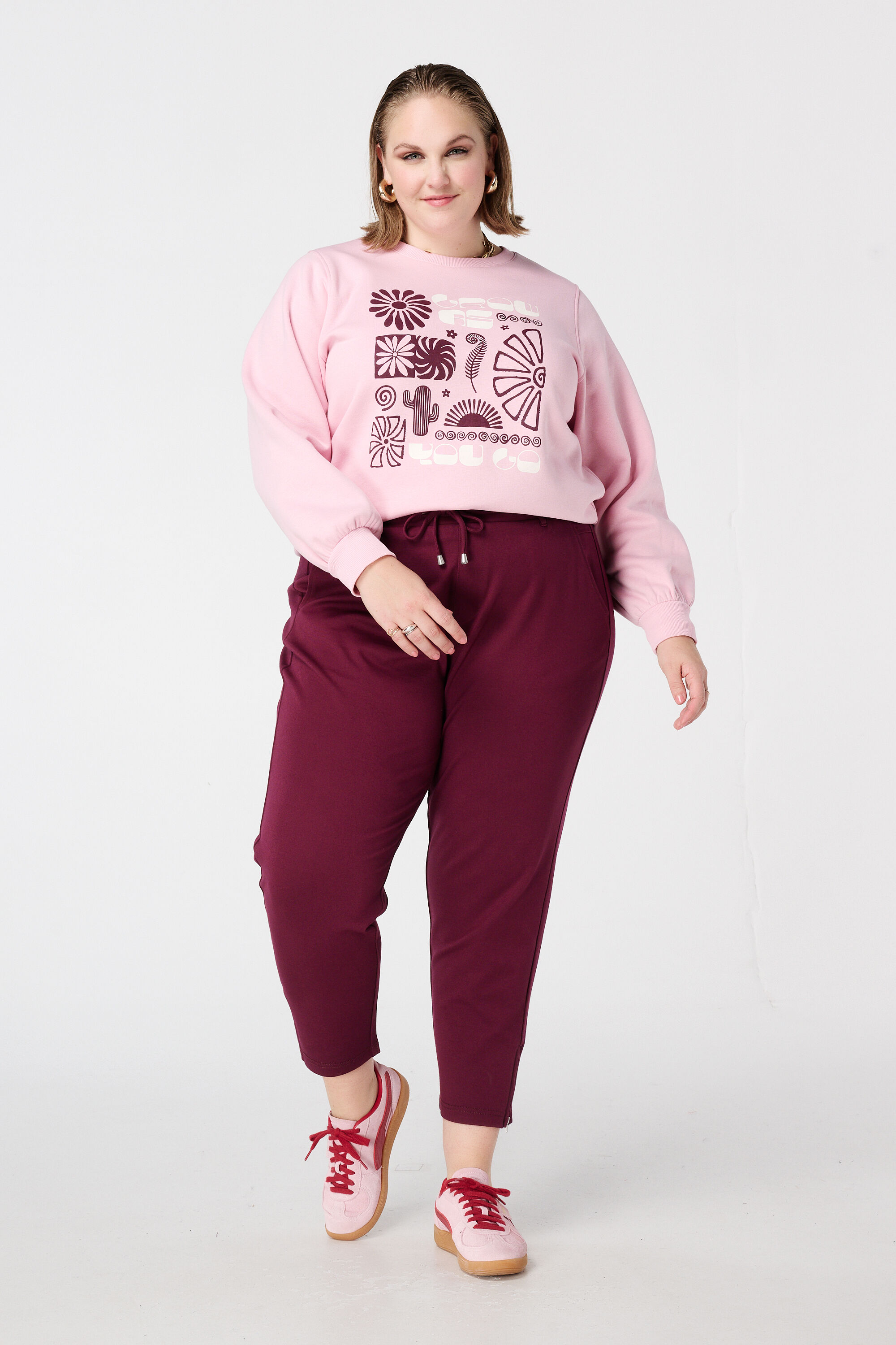 Pantalon &agrave; taille &eacute;lastique