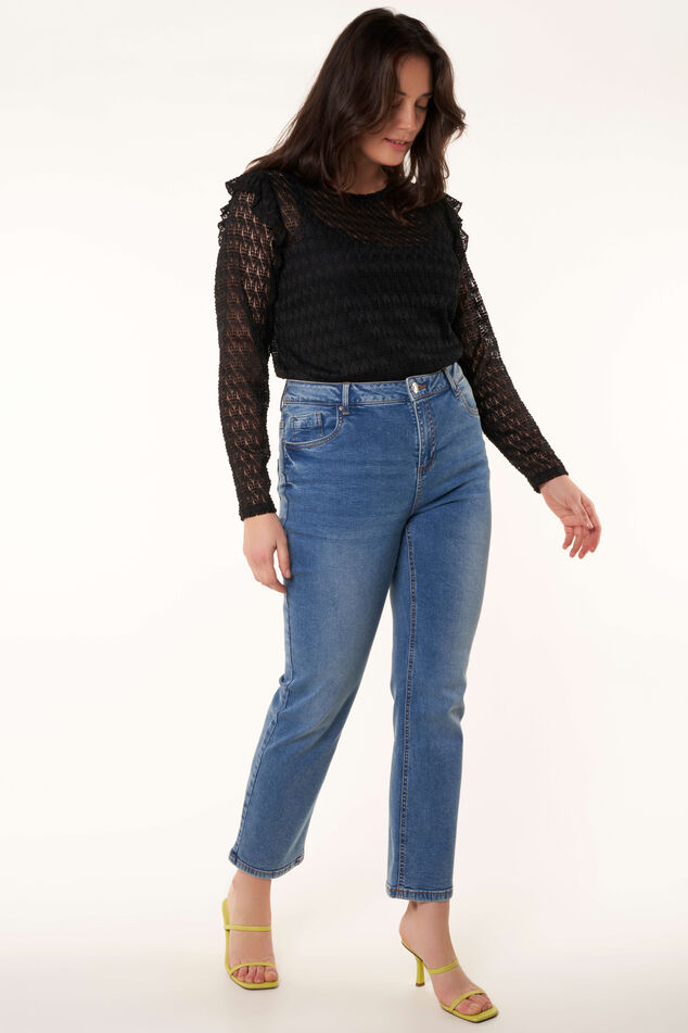 Jeans droit LILY 76,2 cm image number 7