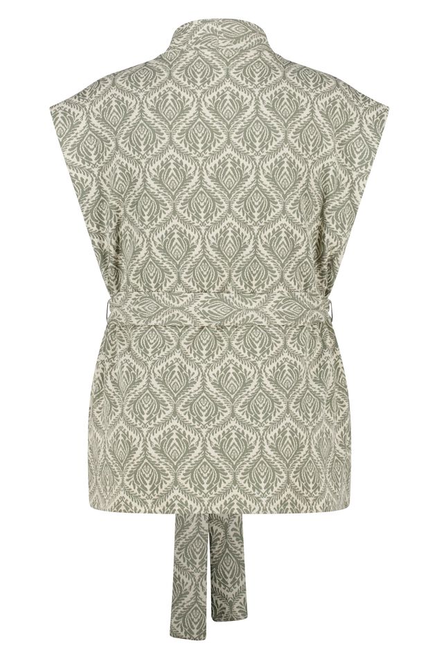 Gilet avec ceinture image number 2