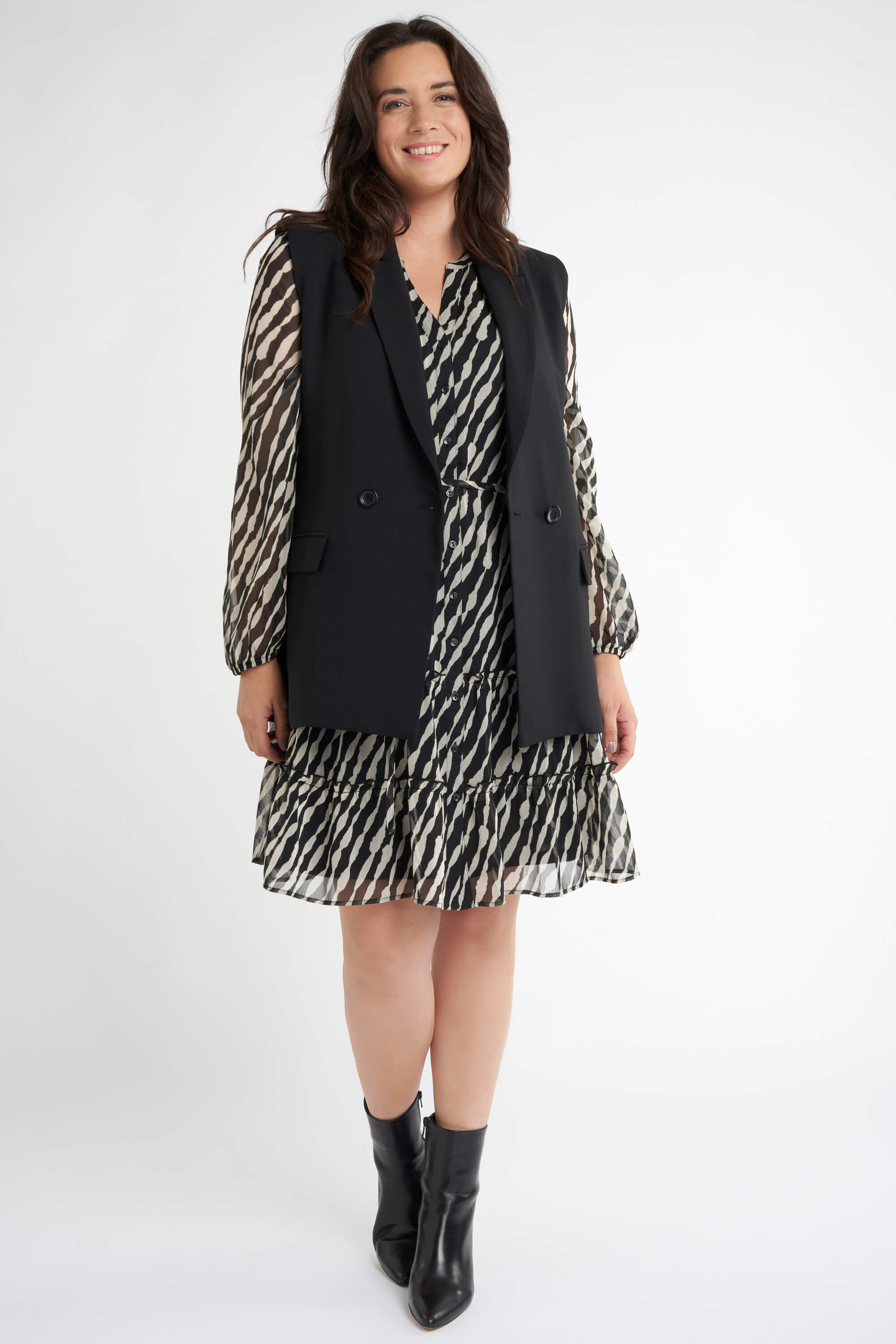 Robe &agrave; imprim&eacute; image number 7