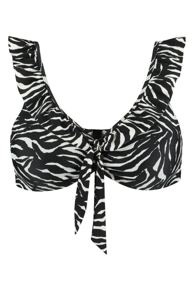 Haut de bikini avec imprimé image number 2